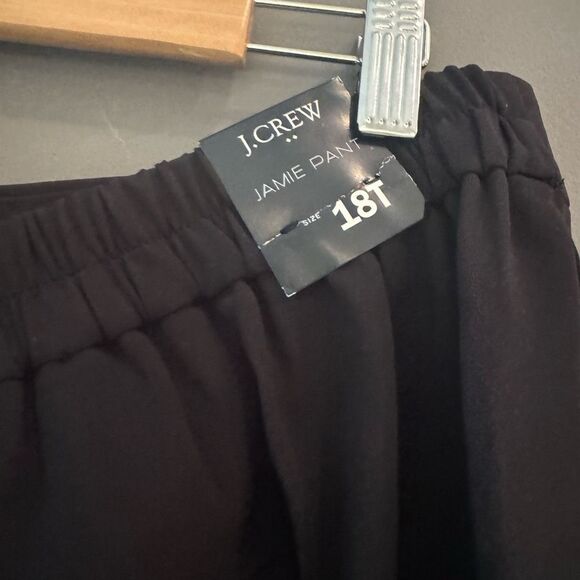 $98 J Crew Jamie Pant Black size 18T - Picture 5 of 6
